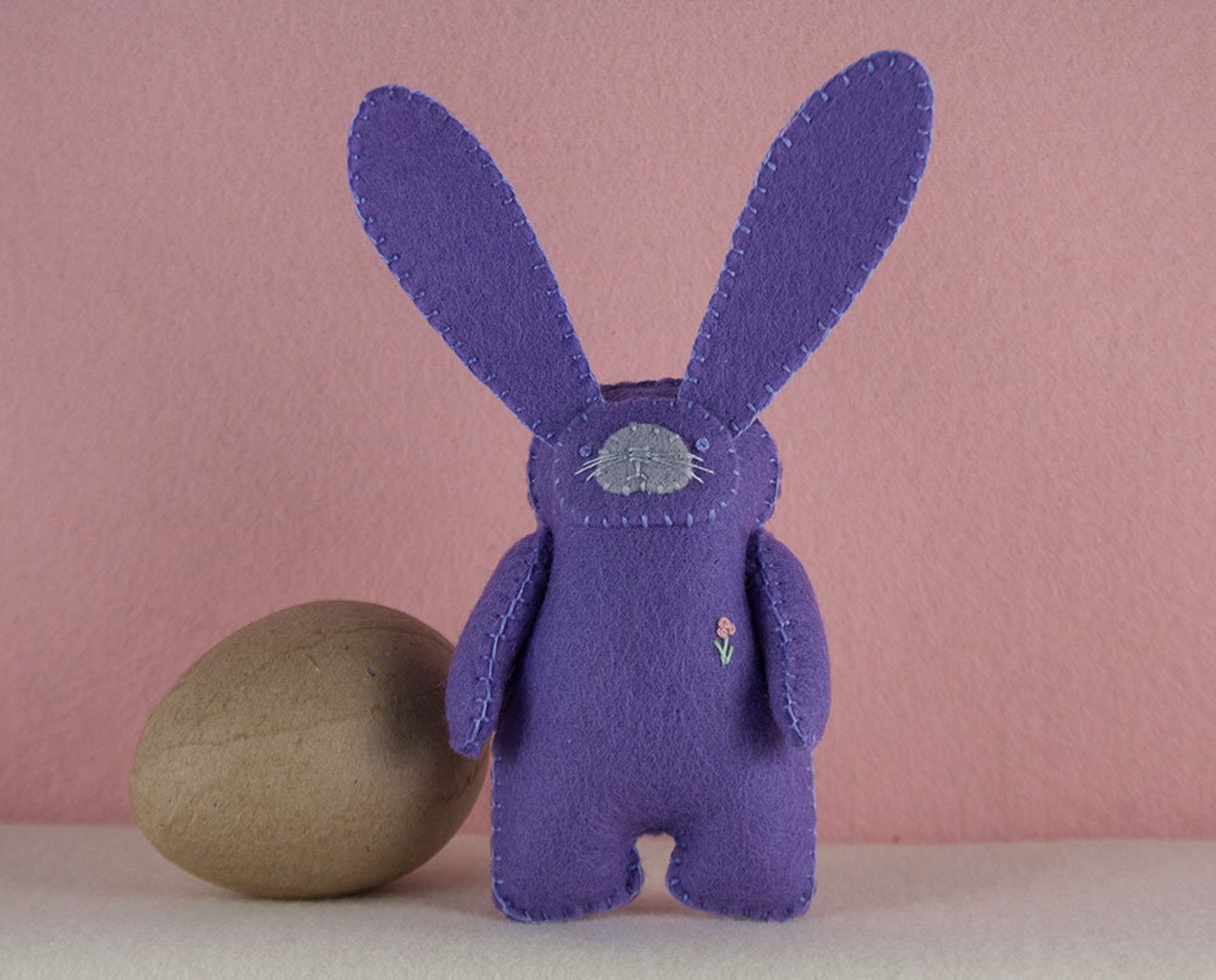Bunny Plush PATTERN Felt Rabbit Pattern Stuffed Animal Etsy Bunny plush sewing pattern stuffed animal pattern pdf file digital