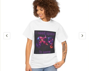 Galaxy gaming shirt
