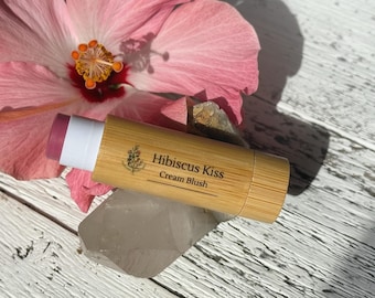 Hibiscus Kiss Cream Blush