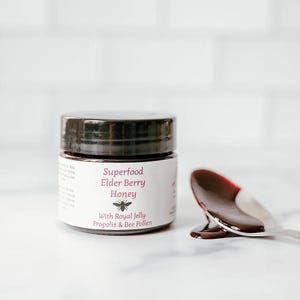 Elderberry Superfood Honey