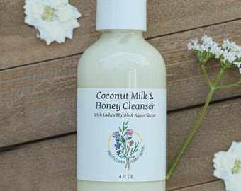 Coconut Milk & Honey Cleanser