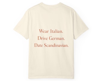 イタリアのドライブ、ドイツのデート、スカンジナビアのTシャツを着る | ユーモアたっぷりの愛好家