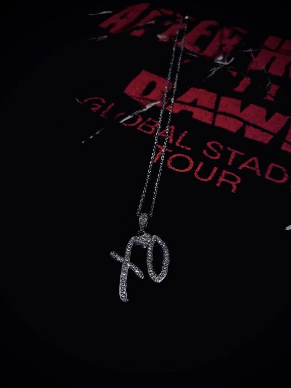 The Weeknd Xo Necklace