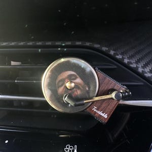 Aromatizador de ar para carro The Weeknd – After hours, Kissland, Thursday, Starboy, XO, aroma de baunilha preta, acessório reutilizável, presente perfeito para fãs