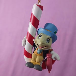 Vintage Disney Jiminy Cricket Christmas Ornament