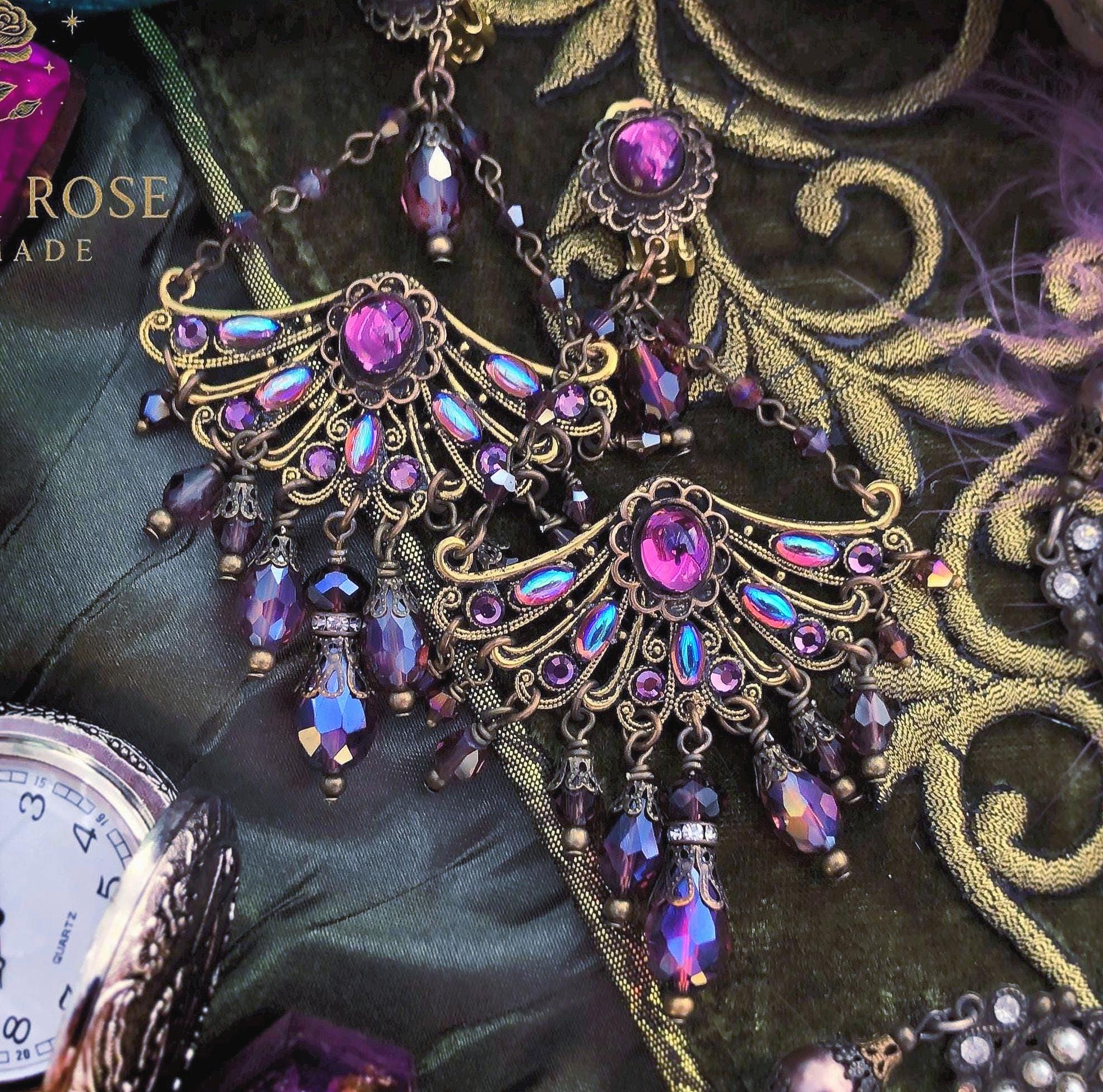 Buy Peacock Ab Crystal Online In India - Etsy India