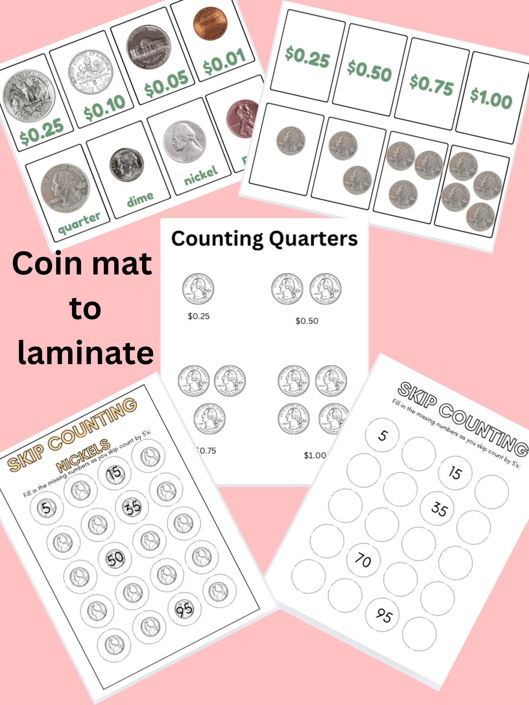 Money - UK Coins Worksheets \u0026 Posters | Teaching Resources, image size:1728x2304