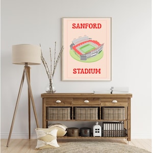 Sanford Stadium Print: Georgia Bulldogs Football, UGA Athens Art (Digital Download)