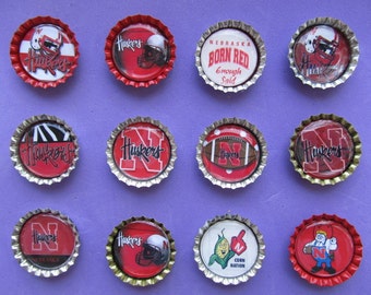 by JustStated on etsy Magnet of Nebraska State of Nebraska Magnet