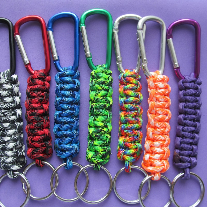Paracord Loop Ring - Etsy