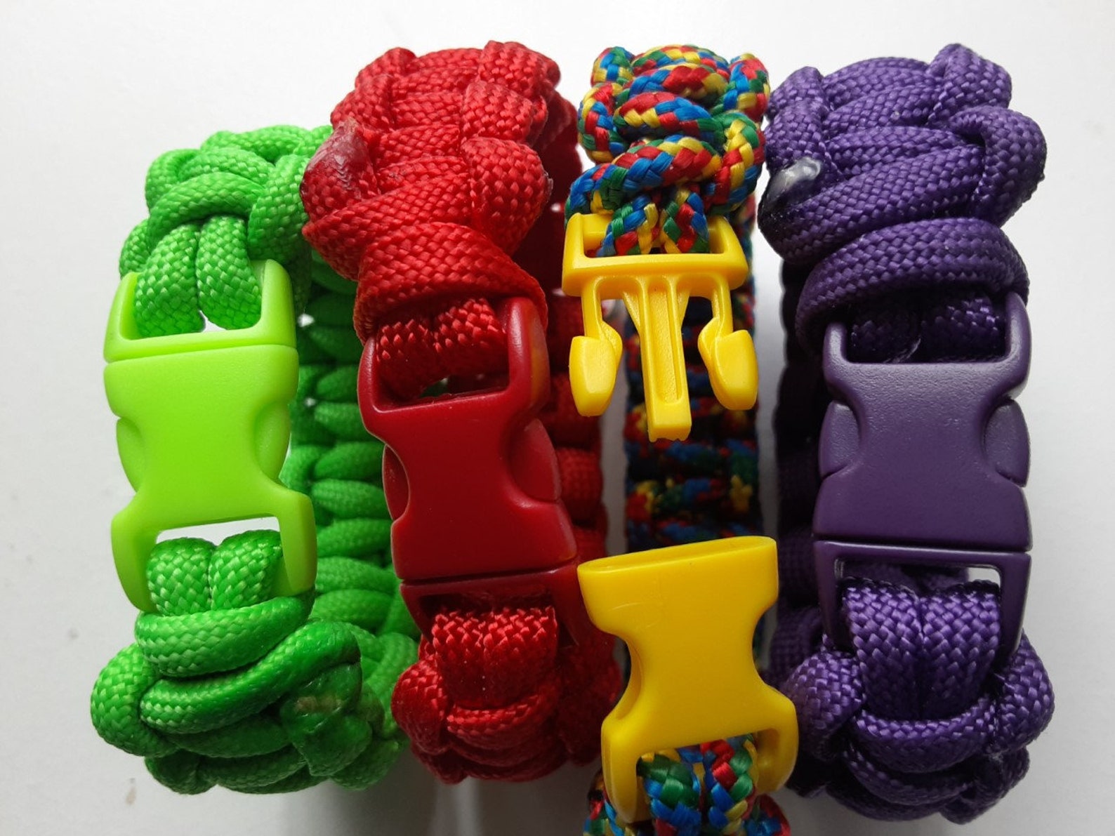 Paracord Bracelets for Kids Made Just for Kids With Small Etsy
