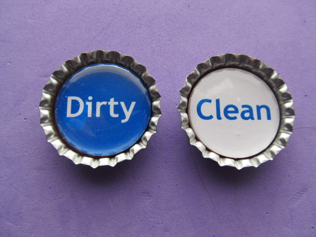 Dishwasher Bottle Cap Are a Fun and Easy Way Etsy