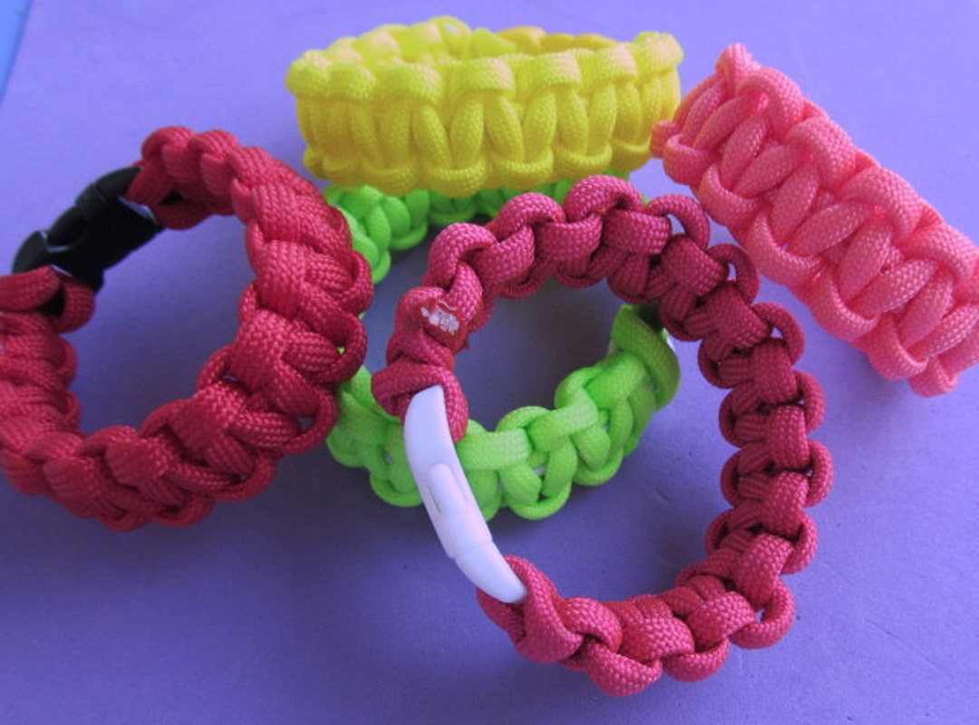 Buy Paracord Bracelets for Kids! Made for Kids or Adults With