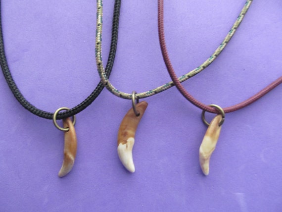 coyote necklace