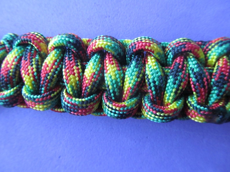 Whistle & Flashlight Key Ring.unique Paracord Key Ring With Etsy