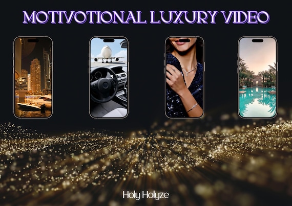 MOTIVATIONAL LUXURY VIDEOS