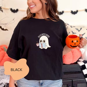 Lustiges Buch Shirt, Herbst Leser Shirt, Halloween Buch Shirt, Geister Buch T-Shirt, Buch Geschenk T-Shirt, Herbst Shirt Geschenk, Bücherwurm T-Shirt, Bücherwurm Geschenk