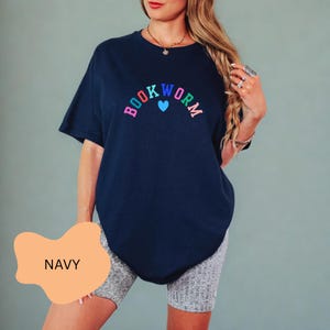 Bookish Bliss: Adorable Reading Shirt for Women, Perfect Gift for the Book Lover