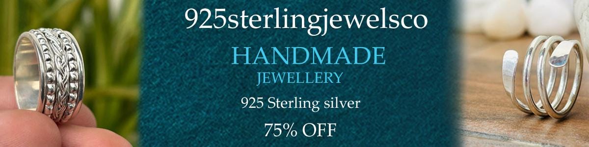 925STERLINGJEWELSCO - Etsy
