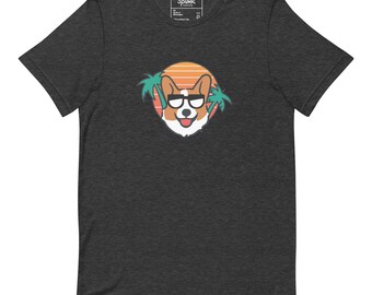 Camiseta Golden Horizon Corgi