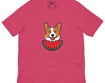 Camiseta Corgi Munchin' Melon