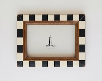 Minimalist Lighthouse Print: Earthy Coastal Wall Art (Digital Download