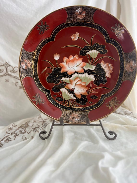 Orientalischer Vintage Porzellan Teller