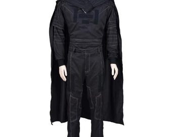 Mandalorian Cosplay Fluganzug | Din Djarin inspiriertes 3-teiliges Kostüm | Star Wars Kopfgeldjäger Outfit | Benutzerdefinierte Größe verfügbar