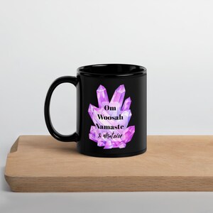 Woosaah Mug - Black