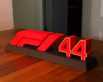 F1 Logo Stand