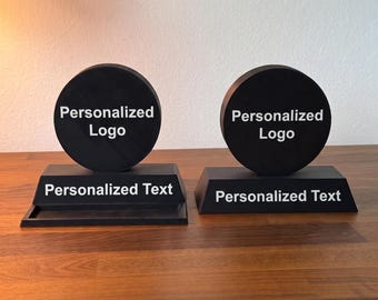 Personalized Stand (Desk Decoration)