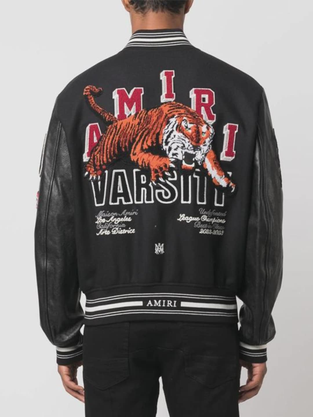 ジャケット・アウター amecazicazi Amiri Tiger Varsity Jacket - Etsy