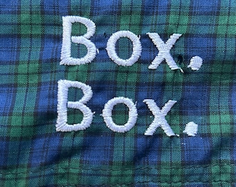 BOX Box Boxershorts für Rennsportfans!  Von der Formel 1 inspiriert!