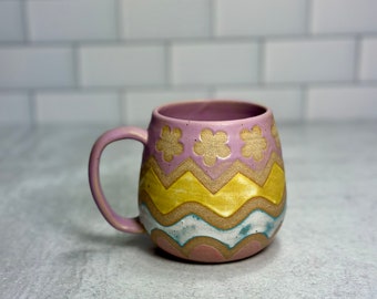 Easter Egg Mug - 12 oz