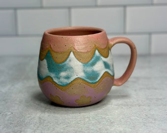 Easter Egg Mug - 14 oz