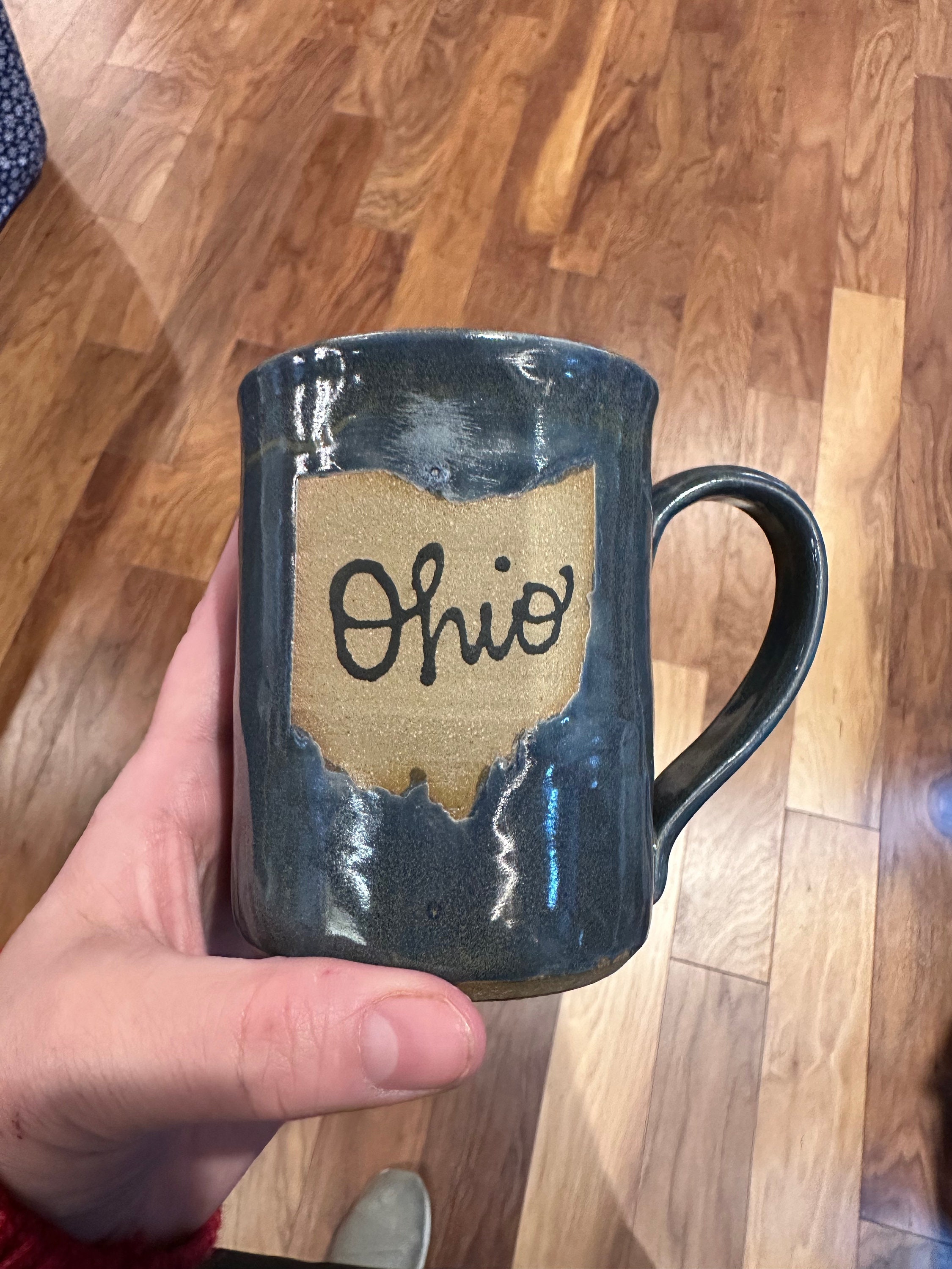 Black Ohio State Buckeyes 11oz. Personalized Mug - Yahoo Shopping