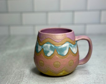 Easter Egg Mug - 14 oz