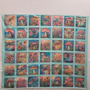 Spring Bling Panel by QT Fabrics