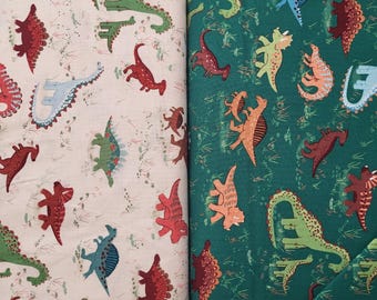 Land Dinosaurs - Prehistoric Roam by Andover Fabric 2025