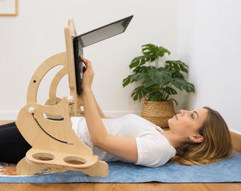 Tavolino per laptop da letto e divano: tavolo pieghevole regolabile (per lavorare e rilassarsi)