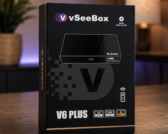 vSeeBox v6 Plus - Dernier modèle - Boîtier TV | vSeeBox V6 Plus Android TV Box – Dernier modèle