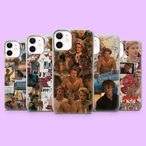 JJ Maybank Phone Case Outer Banks OBX Drama Cover for iPhone 16Pro, 15, 14, 13, 12 Samsung S25, S24, S23, S22, A16, A56, A55, Pixel 9, 9Pro