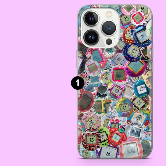 たまごっち スマホケース ゲーミング かわいいカバー iPhone 16Pro、15