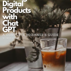 ChatGPT Digital Product Guide: Etsy Passive Income eBook (PDF Download))