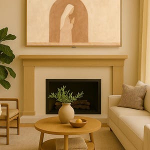 Humble Prayer | Digital Frame TV Art