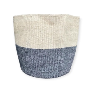 Sisal planter basket,African woven planter HandmadeBoho planter,natural fiber storage basket,Kenyan home decor,Eco gift,kiondo,sisal planter