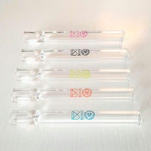 Stix Glass Chillum 5 Pack Tobacco Pipe