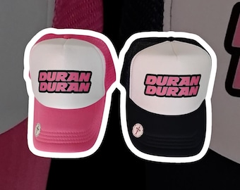 Duran Duran Vintage Baseball Cap Trucker Hat