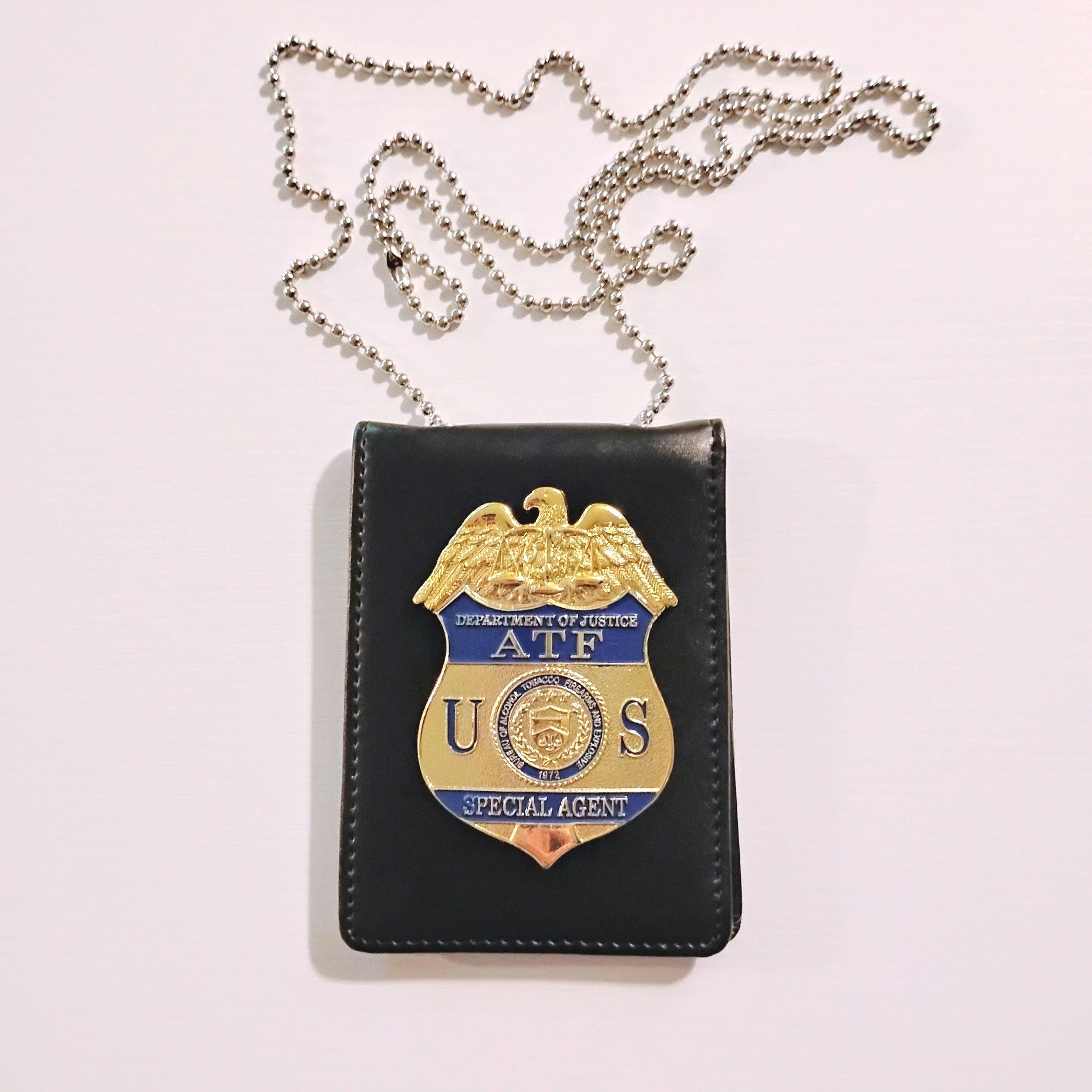 Customized Cia Badge - Etsy