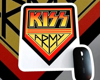 Kiss Army Modern Mouse Pad